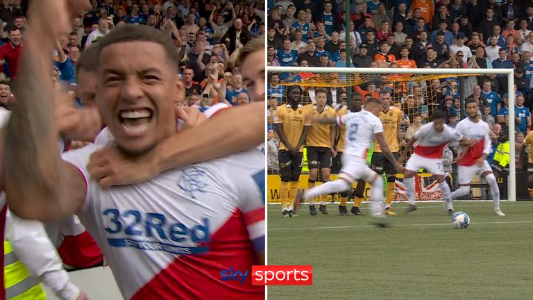 Tavernier scores Rangers' second against Livingston
