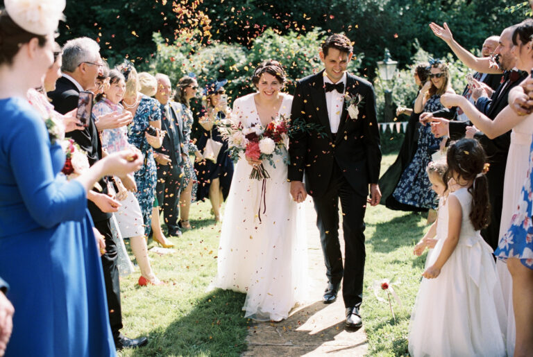 Livvy in Sassi Holford for her Intimate Marquee Wedding on the Family Farm in Somerset | Love My Dress® – Wedding Inspiration Daily