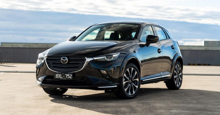 2022 Mazda CX-3 evaluate