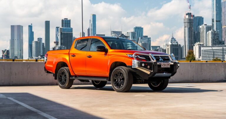2022 Mitsubishi Triton GSR evaluate