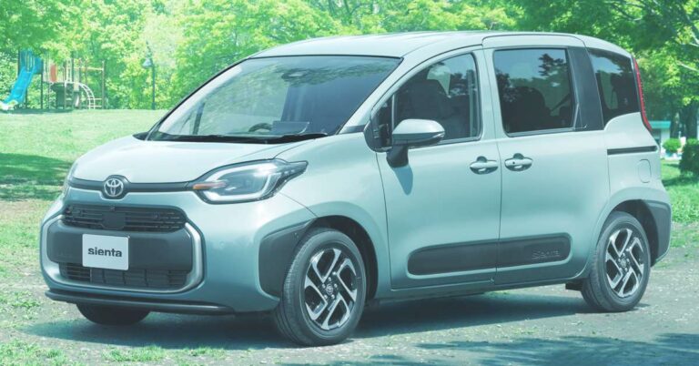 2022 Toyota Sienta debuts in Japan – third-gen MPV; TNGA platform; Dynamic Force engines; from RM64k – A-Z Eventz
