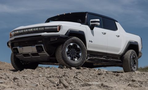 2022 GMC Hummer EV Edition 1 Pickup 2022 gmc hummer ev edition 1 pickup