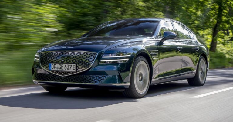 2023 Genesis Electrified G80 value and specs