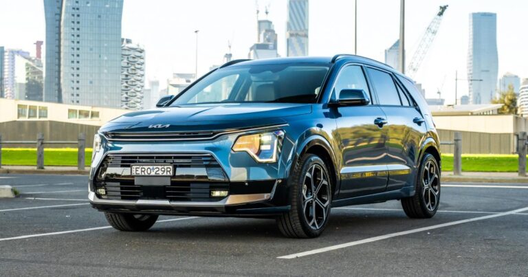 2023 Kia Niro Hybrid GT-Line assessment