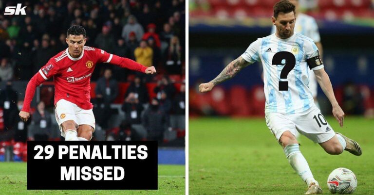 5 gamers who’ve missed probably the most penalties within the twenty first century