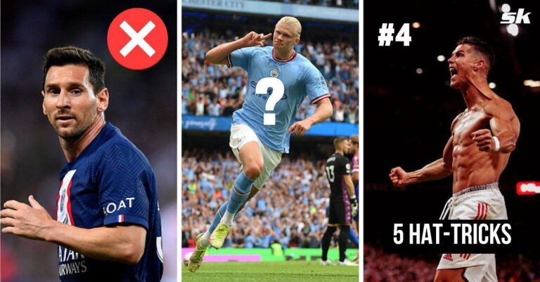 5 gamers who’ve scored probably the most hat-tricks since 2020