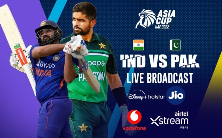 Asia Cup 2022 Live Streaming in India: 5 straightforward methods to look at India vs Pakistan ASIA CUP match LIVE streaming in India