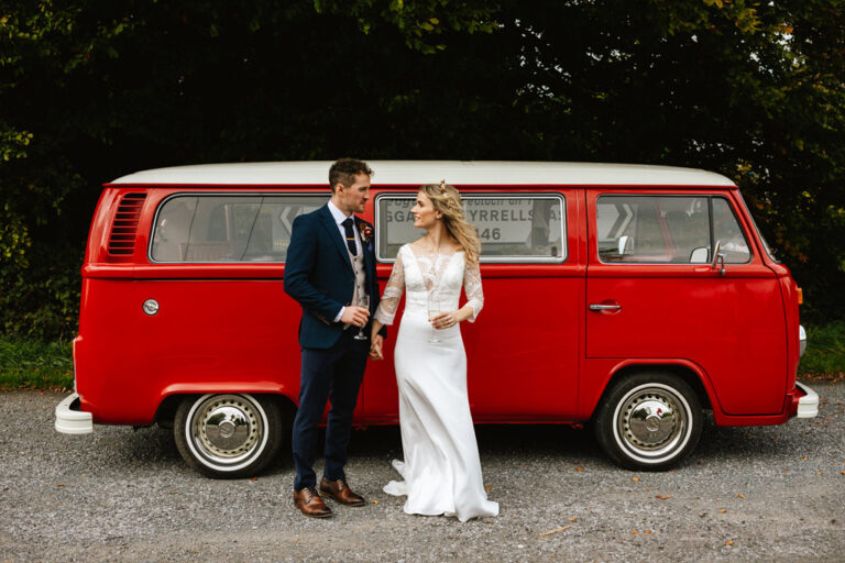 Llama’s and Laidback Love | Kirsty and Ben’s Rustic Barn Wedding