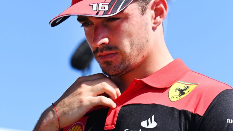 Belgian GP: Charles Leclerc says catching Max Verstappen ‘very troublesome’ after Ferrari wrestle at Spa