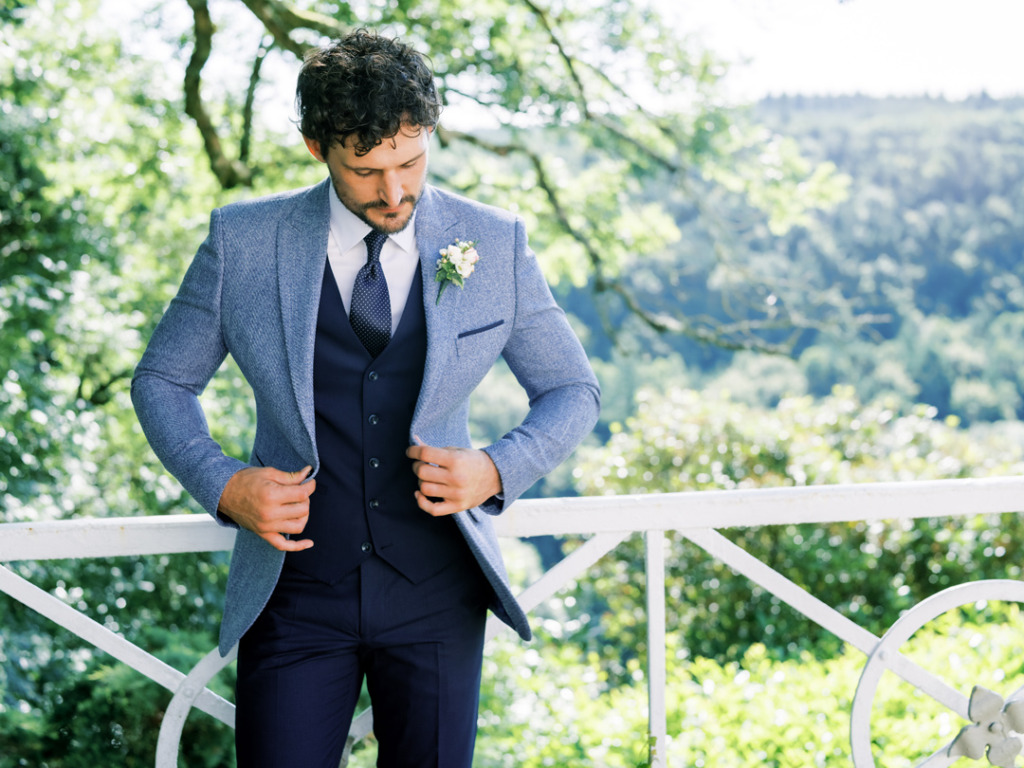 Simon Bue Benetti Menswear