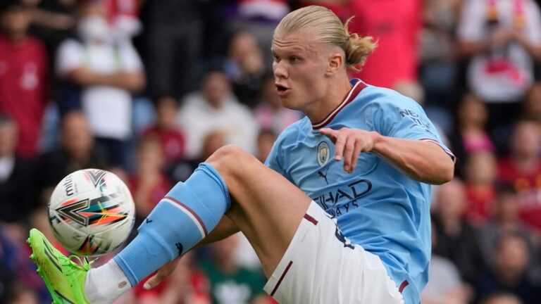 Erling Haaland at Man City: Few touches however a number of possibilities as Pep Guardiola finds his finisher with this distinctive striker