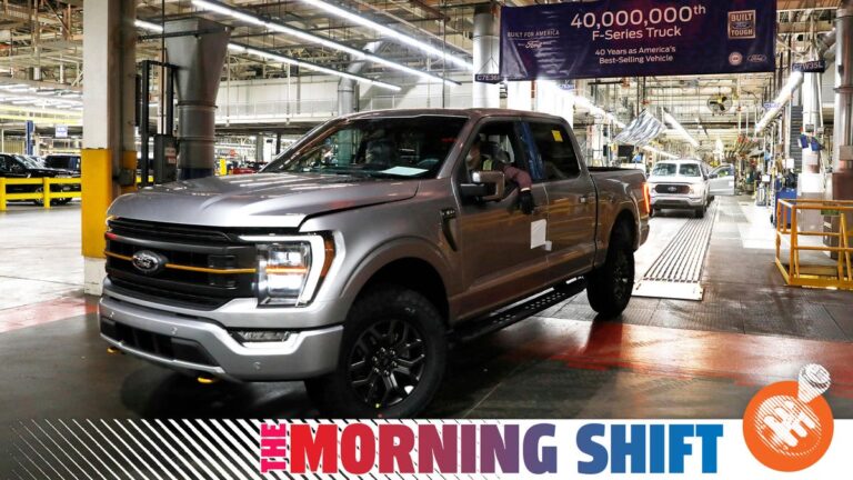 Ford Says It Must Cut 3,000 Jobs to Build EVs and Stay Competitive