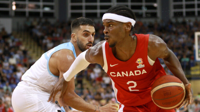 Gilgeous-Alexander good once more for Canada in defining win vs. Argentina – A-Z Eventz