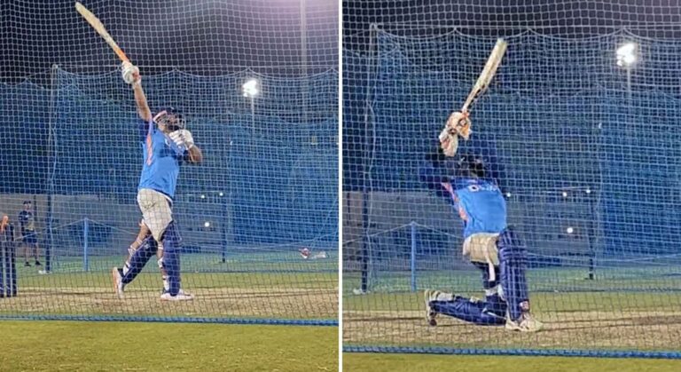 IND vs PAK 2022: [WATCH] “Whack at the nets”- Rishabh Pant and Ravindra Jadeja seen practising monstrous sixes forward of the high-voltage conflict