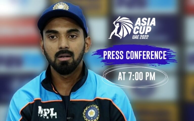 IND vs PAK LIVE: KL Rahul Press Conference LIVE immediately from Dubai at 7PM, will he reveal India’s Playing XI? Follow Asia Cup 2022 LIVE