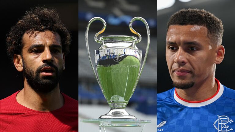 Liverpool draw Rangers in Champions League group phases, Man City get Borussia Dortmund