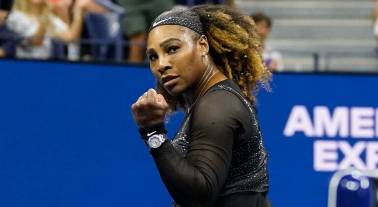Not achieved but: Serena Williams wins first-round match at U.S. Open