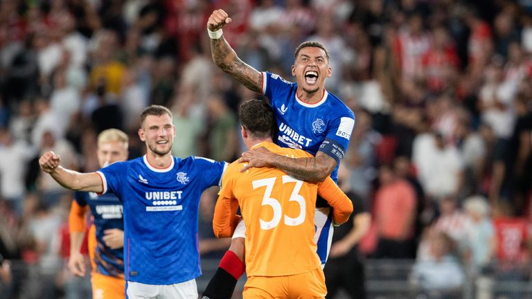 PSV 0-1 Rangers (Agg: 2-3): Giovanni van Bronckhorst’s aspect e book return to Champions League group stage