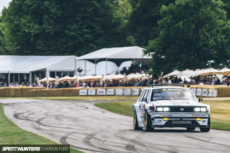 Party Like It is 1983: The Family Huckster Subaru GL Wagon – A-Z Eventz