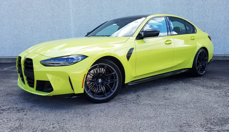 Test Drive: 2022 BMW M3 Competition