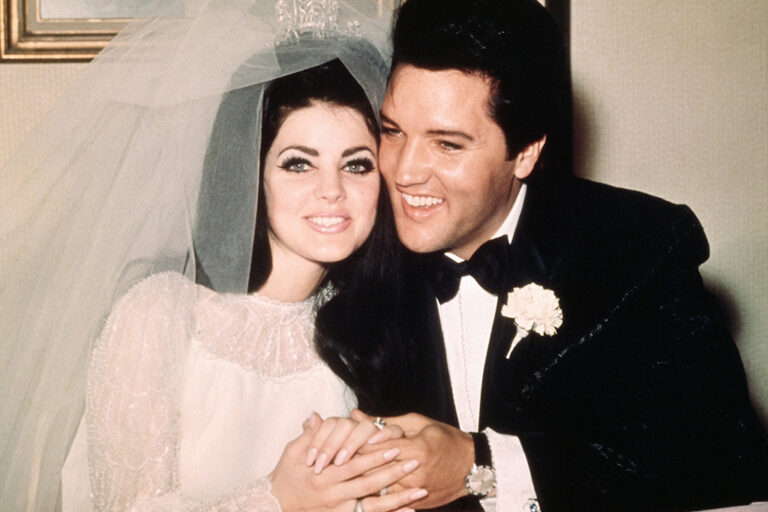 The Most Gorgeous Celebrity Brides of the 60s & 70s