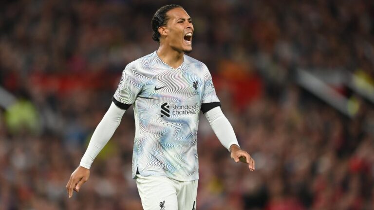 The system doesn’t work with this Virgil van Dijk
