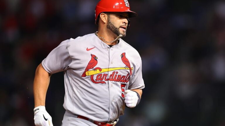 Will Pujols hit No. 700?