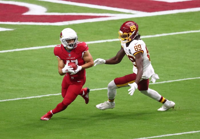 Andy Isabella, WR, Cardinals