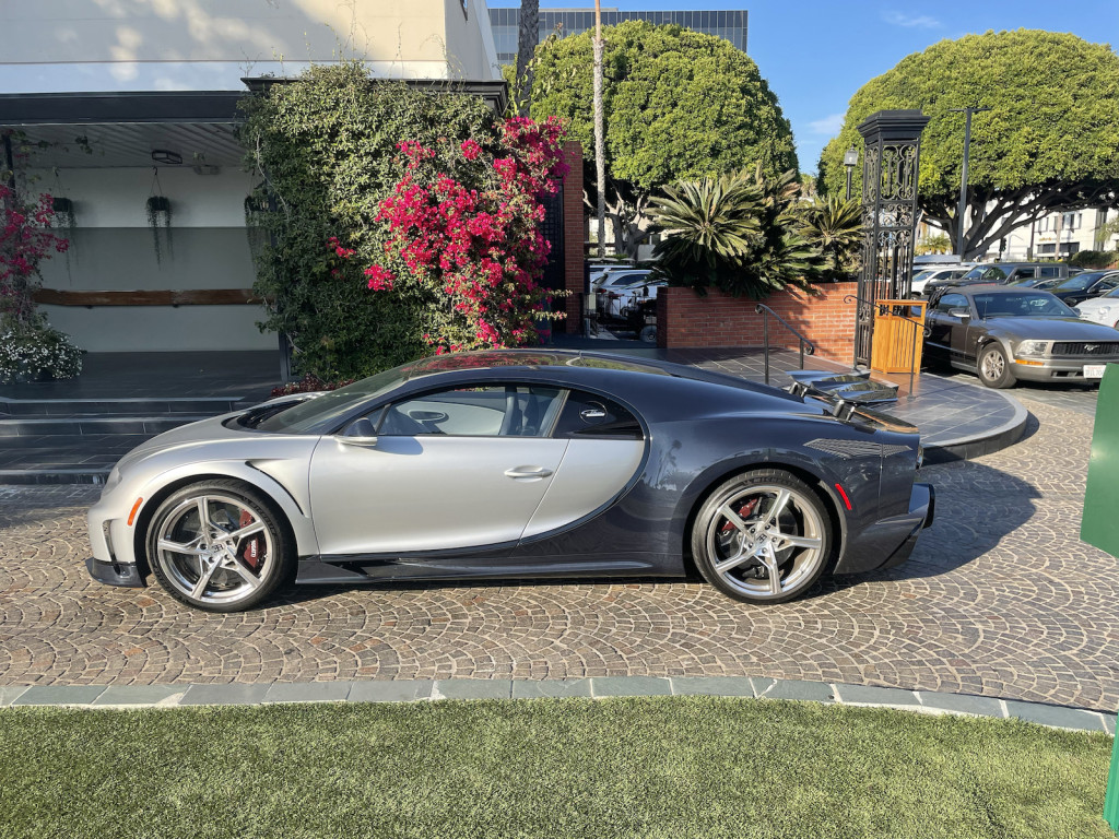 Bugatti Chiron Super Sport, photo by Emme Hall