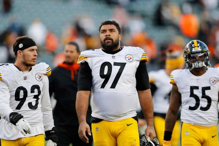 Cameron Heyward, DT, Steelers
