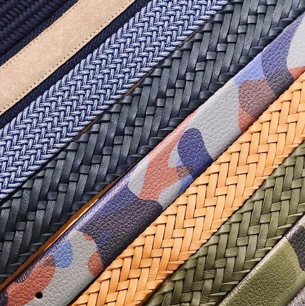 cool grooms accessories groomsmen gifts ideas Andersons belts