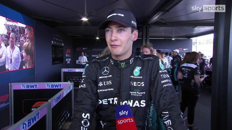 George Russell talks about this dissapointment on missing out on podium at the Belgian Grand Prix.