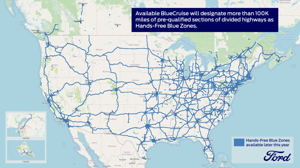Lincoln Activeglide map