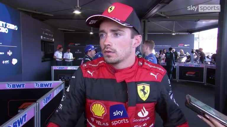 Ferrari's Charles Leclerc reflects on a disappointing result at the Belgian Grand Prix after finishing sixth