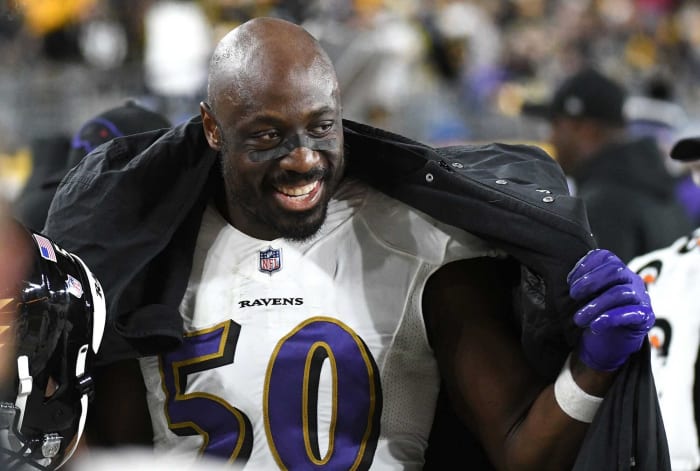 Justin Houston, OLB, Ravens