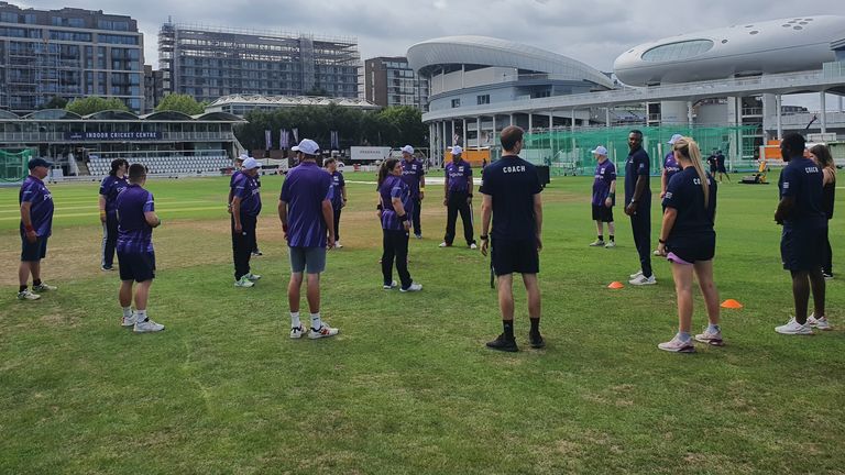 The MCC coaches had to adapt their training methods