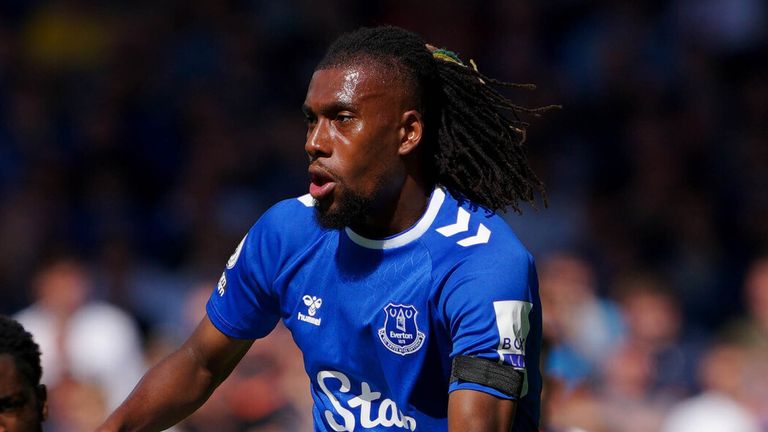 Alex Iwobi is a 15/2 shot to be carded this weekend
