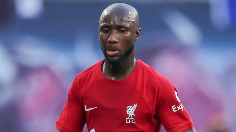 Liverpool midfielder Naby Keita