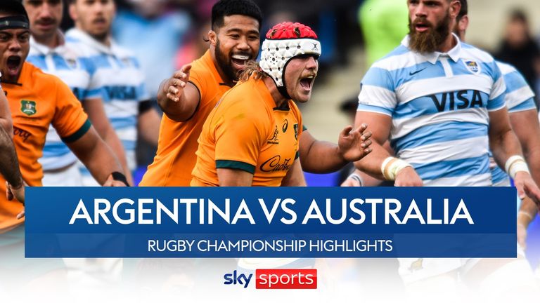 Australia ran away with victory vs the Pumas in their opening game of the tournament this year 