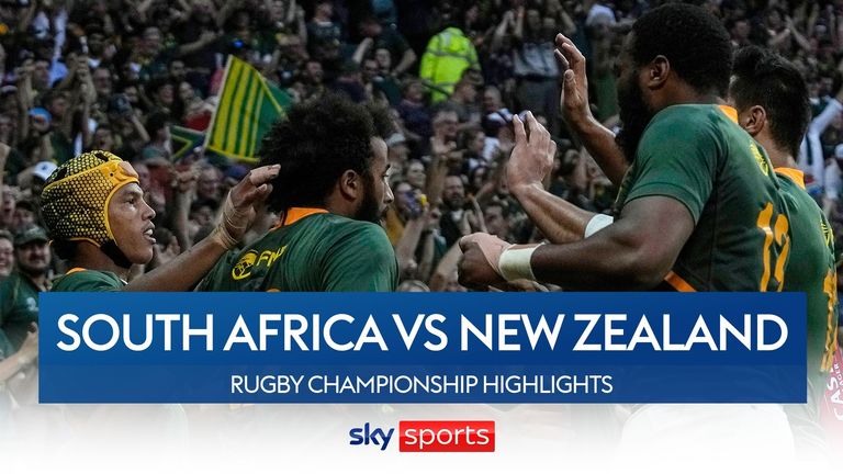 The Springboks began the Rugby Championship positively by beating New Zealand 