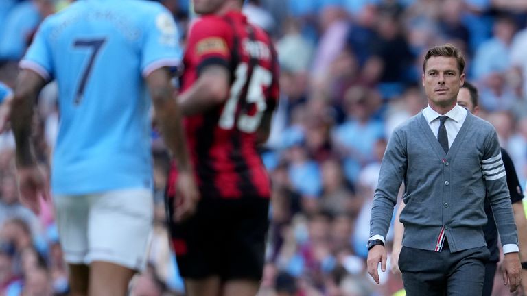 Bournemouth lost 4-0 at Manchester City