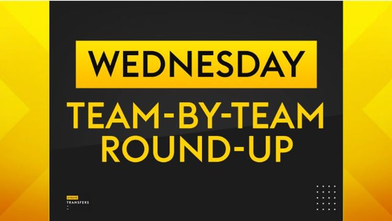 Wednesday Premier League Transfer Round-Up