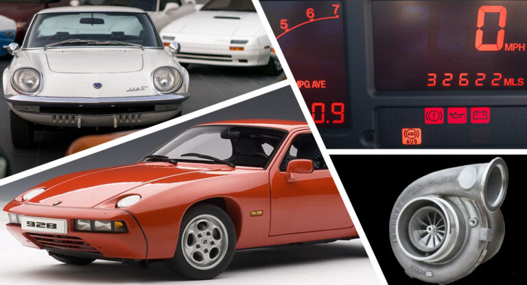 10 Car Features That Got here Back From The Dead | Carscoops