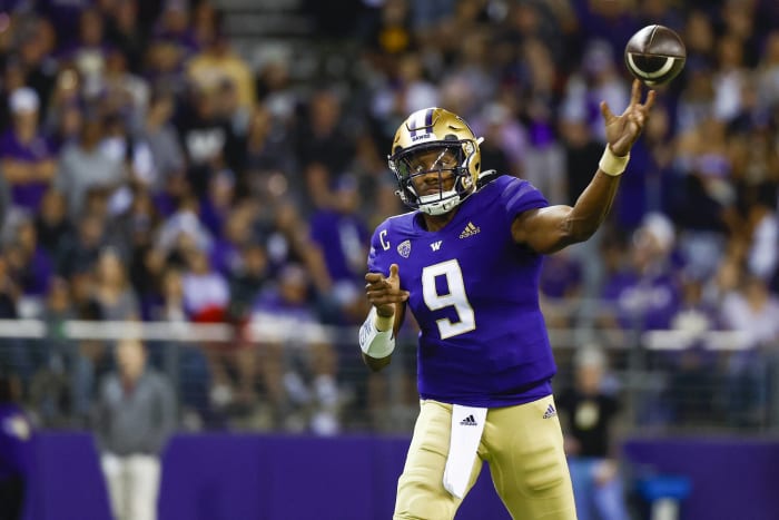 No. 15 Washington (4-0, 1-0 in Pac-12) at UCLA (4-0, 1-0 in Pac-12), 10:30 p.m., Friday, ESPN