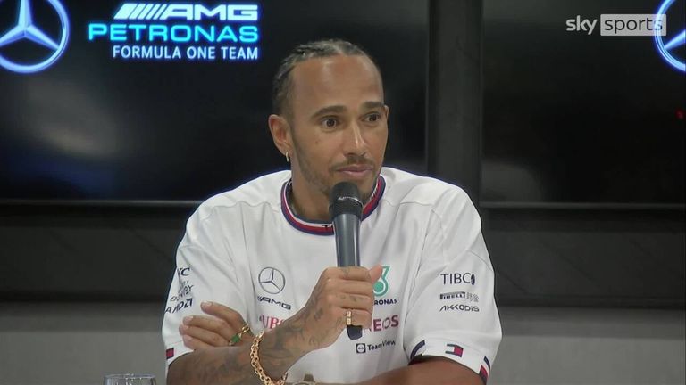 Speaking ahead of the Singapore Grand Prix, Lewis Hamilton says he's hoping for a closer championship in 2023.