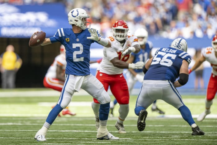 Matt Ryan, eventually, pounces on Chiefs' blunders