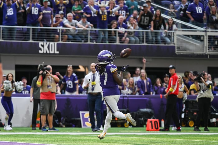 All-K.J. Osborn drive saves Vikings