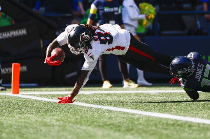Falcons still benefiting from Patterson flier