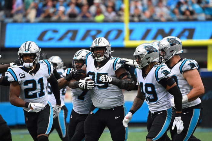 Panthers ride defense to elusive win