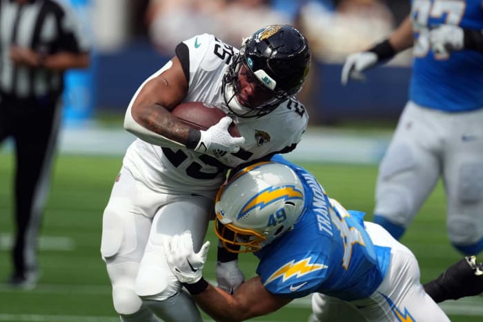 Surprise: James Robinson, RB, Jaguars